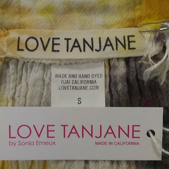 S LOVE TANJANE Swimsuit Cover Up EE22 2474 - Picture 3 of 5